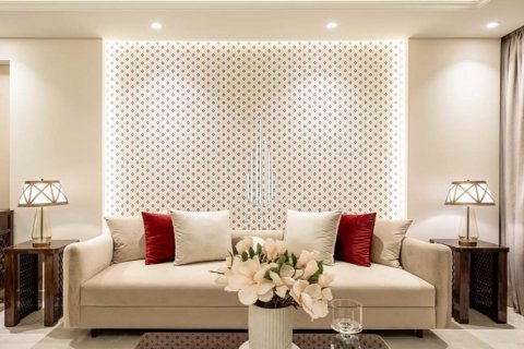 Byt na Yas Island, Abu Dhabi, SAE 1 ložnice, 65 m² Č.: 550353 - fotografie 8