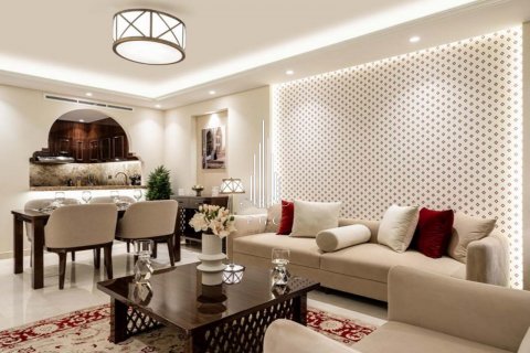Byt na Yas Island, Abu Dhabi, SAE 1 ložnice, 65 m² Č.: 550353 - fotografie 4