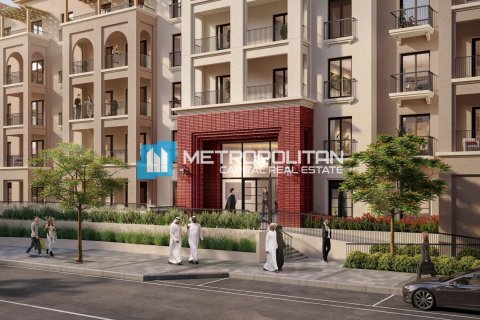 Byt v Khalifa City, Abu Dhabi, SAE 2 ložnice, 100.8 m² Č.: 574651 - fotografie 10