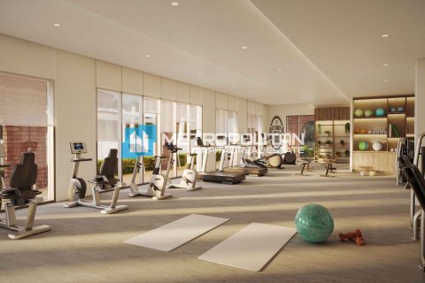 Byt v Khalifa City, Abu Dhabi, SAE 2 ložnice, 100.8 m² Č.: 574651 - fotografie 11