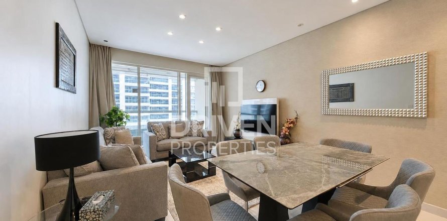 Korter asukohaga Business Bay, Dubai, AÜE: 3 magamistoaga, 141.12 m² Nr 762248