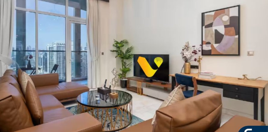 Apartment i Business Bay, Dubai, UAE 3 soveværelser, 125 kvm № 667312