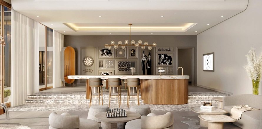 Apartment sa Arjan, Dubai, UAE 3 silid-tulugan, 154.7 sq.m. № 612321