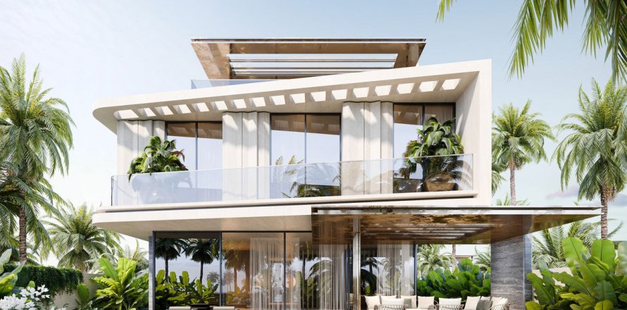 Vilë në Dubai, Emiratet e Bashkuara Arabe 5 dhoma gjumi, 557 m2. № 612322