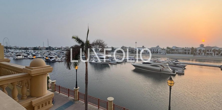 Apartmen di Palm Jumeirah, Dubai, UAE 3 bilik tidur, 439 meter persegi № 628268