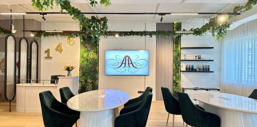 Office in Dubai, UAE 116.9 sq.m. № 577954