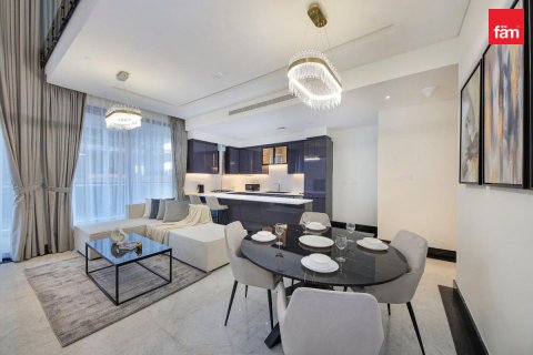 Byt v Business Bay, Dubai, SAE 1 ložnice, 140.5 m² Č.: 577949 - fotografie 1