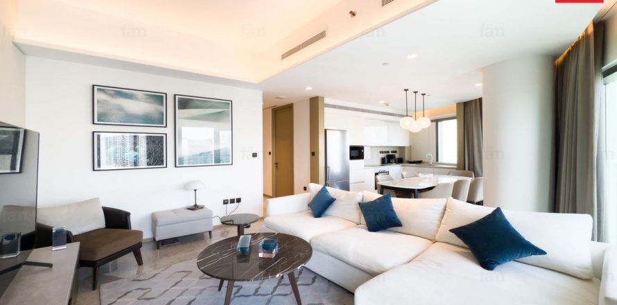 Apartman u gradu Dubai, UAE 3 spavaće sobe, 132.8 m2 Br. 697000