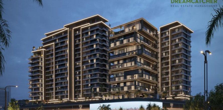 Byt v Ras Al Khaimah, SAE 1 ložnice, 62.5 m² Č.: 588690