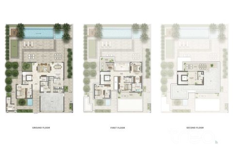 Villa til salgs i Dubai, Emiratene 4 soverom, 581.76 kvm Nr. 733061 - Foto 16