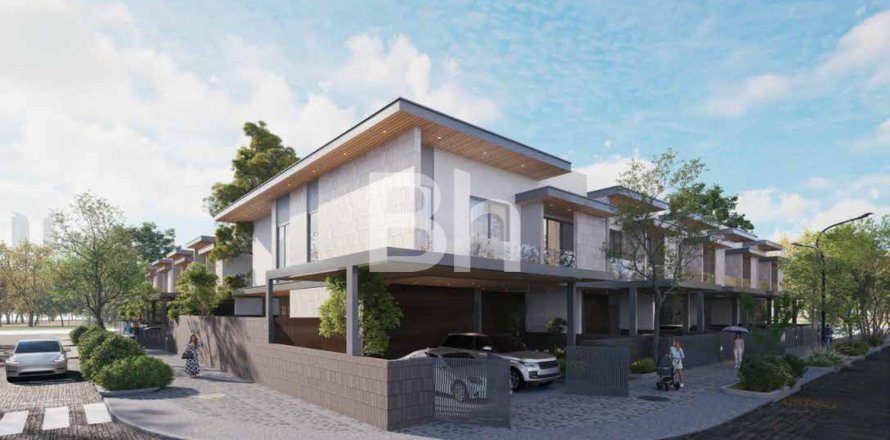 ویلا در Jumeirah Golf Estates، Dubai ، امارات متحده عربی 4 خوابه ، 396.42 متر مربع.  شماره 749286