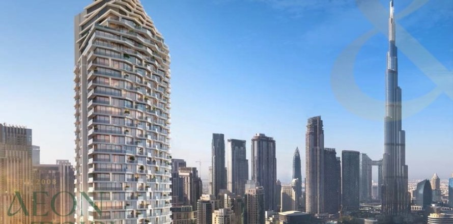 Apartman u Downtown Dubai (Downtown Burj Dubai), UAE 136 m2, 3 spavaćih soba Br. 648404