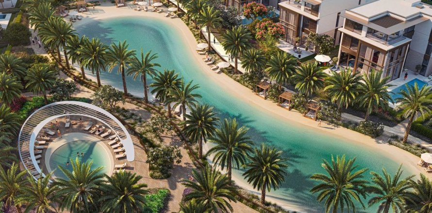 Βίλα σε Dubai, ΗΑΕ 6 υπνοδωμάτια, 651 τ.μ. Αρ. 544755