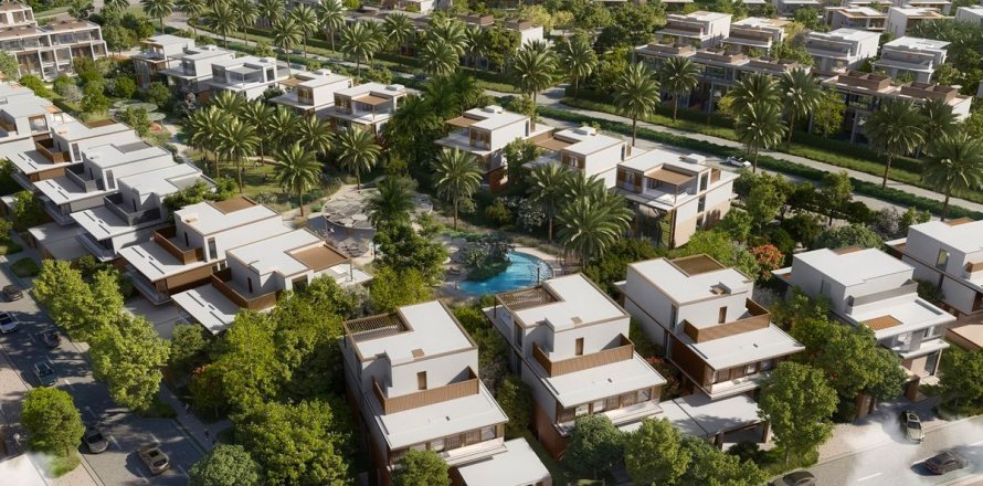 Villa sa Dubai, UAE 6 silid-tulugan, 651 sq.m. № 544737