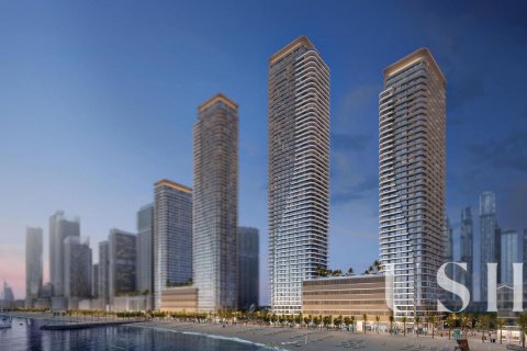 Dubai Harbour, Dubai, BAE’de satılık daire 1 yatak odası, 71 m&sup2; No 620983 - fotoğraf 2