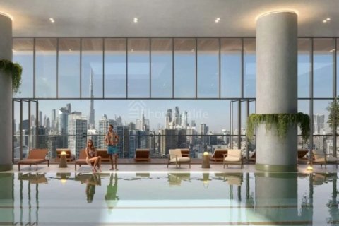 Apartemen di Business Bay, Dubai, UEA 32 m2 nomor 687749 - foto 9