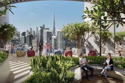 Apartemen di Business Bay, Dubai, UEA 32 m2 nomor 687749 - foto 3