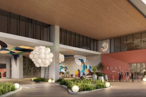 Apartemen di Business Bay, Dubai, UEA 32 m2 nomor 687749 - foto 10