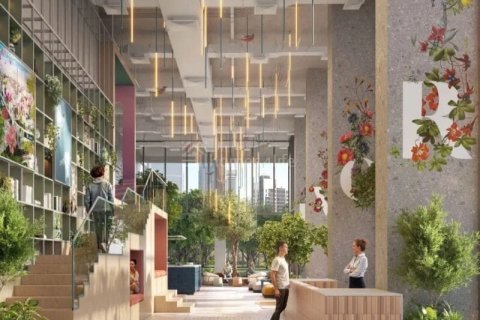 Apartemen di Business Bay, Dubai, UEA 32 m2 nomor 687749 - foto 11