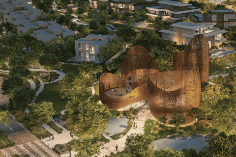 Huvila Dubai Land, Arabiemiraatit 3 makuuhuonetta, 335 m2 № 687747 - kuva 2