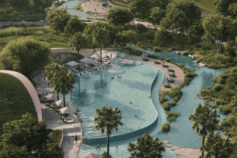 Huvila Dubai Land, Arabiemiraatit 3 makuuhuonetta, 335 m2 № 687747 - kuva 9