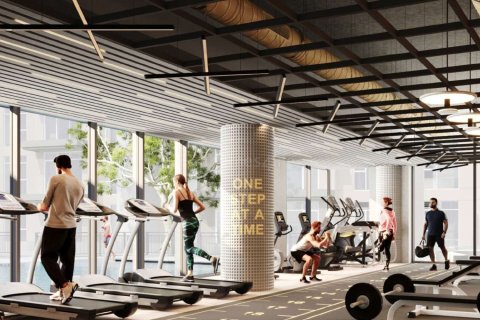 Dubai South (Dubai World Central), Dubai, संयुक्त अरब अमीरात में अपार्टमेंट, 1 बेडरूम, 98 वर्ग मीटर, संख्या 687746 - फ़ोटो 10