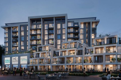 Dubai South (Dubai World Central), Dubai, संयुक्त अरब अमीरात में अपार्टमेंट, 1 बेडरूम, 98 वर्ग मीटर, संख्या 687746 - फ़ोटो 7