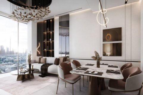 Byt v Dubai, SAE 1 ložnice, 92 m² Č.: 687748 - fotografie 3