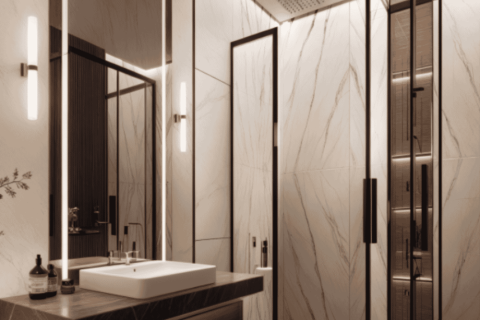 Byt v Dubai, SAE 1 ložnice, 92 m² Č.: 687748 - fotografie 7