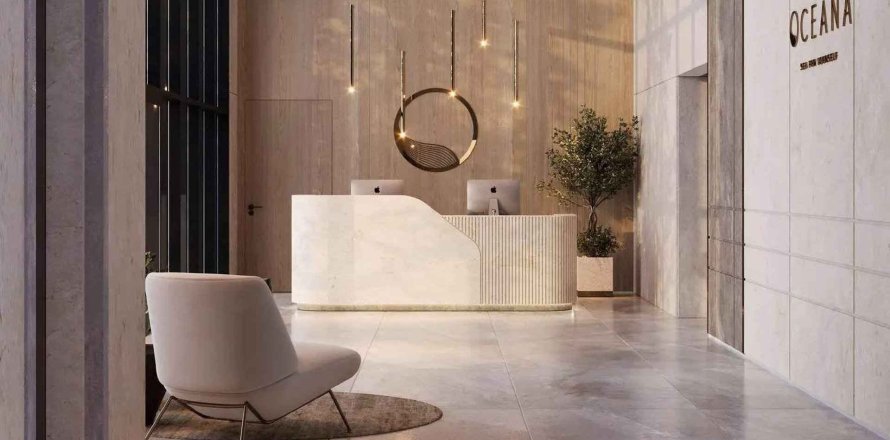 Lakás az Oceana lakóparkban itt: Fujairah, EAE, 2 hálószoba, 94.85 m², azonosító: 650604