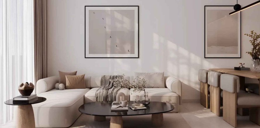 Apartman u Oceana u gradu Fujairah, UAE 3 spavaće sobe, 110 m2 Br. 650605