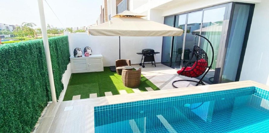 Kaupunkipientalo Mina Al Arab, Ras Al Khaimah, Arabiemiraatit 3 makuuhuonetta, 290 m2 № 656608