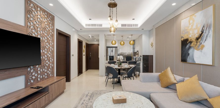 Apartament în Business Bay, Dubai, EAU 1 dormitor, 77.1 mp.  №703930