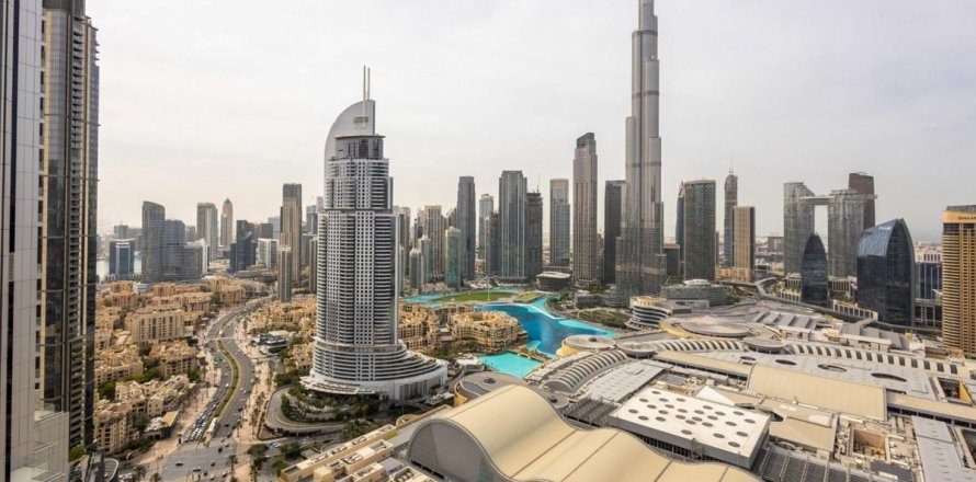Διαμέρισμα σε Downtown Dubai (Downtown Burj Dubai), ΗΑΕ 2 υπνοδωμάτια, 123.9 τ.μ. Αρ. 703923