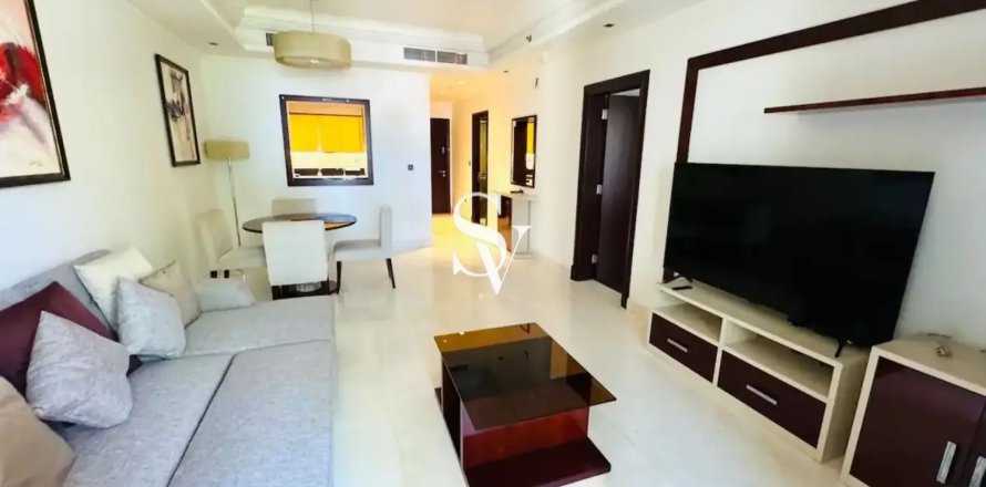 Квартира в Пальма Джумейра, Дубай, ОАЕ 1 спальня, 103м2 № 695698