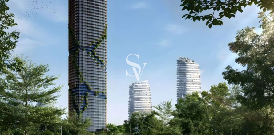 Maritime City、Dubai、UAEにあるマンション 2ベッドルーム、118 m2 No695700