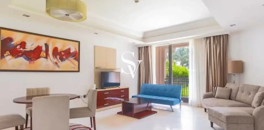 Квартира в Пальма Джумейра, Дубай, ОАЕ 1 спальня, 96м2 № 695697