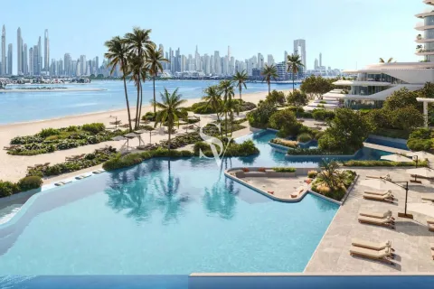 Palm Jumeirah, Dubai, संयुक्त अरब अमीरात में अपार्टमेंट, 3 बेडरूम, 178 वर्ग मीटर, संख्या 695694 - फ़ोटो 17