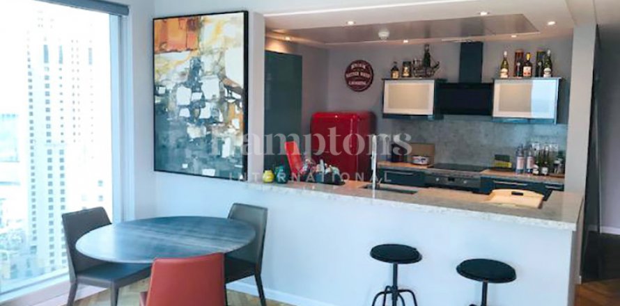 Huoneisto Dubai Marina, Dubai, Arabiemiraatit 1 makuuhuone, 82.7766 m2 № 583763