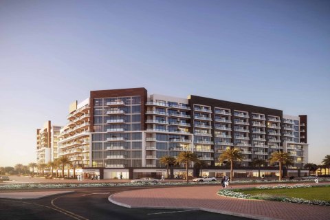 Dubai Studio City, Dubai, संयुक्त अरब अमीरात में अपार्टमेंट, 1 बेडरूम, 63 वर्ग मीटर, संख्या 728876