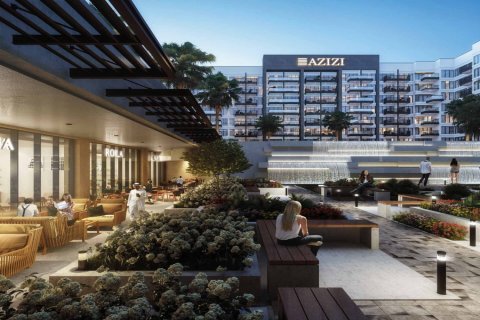 Huoneisto Dubai Studio City, Arabiemiraatit 1 makuuhuone, 63 m2 № 728876 - kuva 3