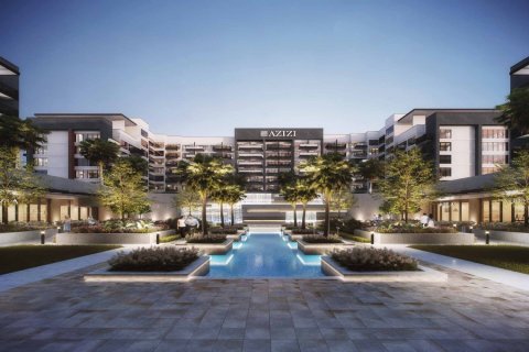 Huoneisto Dubai Studio City, Arabiemiraatit 1 makuuhuone, 63 m2 № 728876 - kuva 1