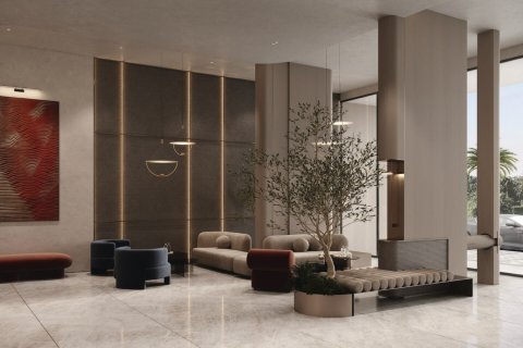 Apartment sa Al Furjan, Dubai, UAE 1 silid-tulugan, 64 sq.m. № 728921 - larawan 12