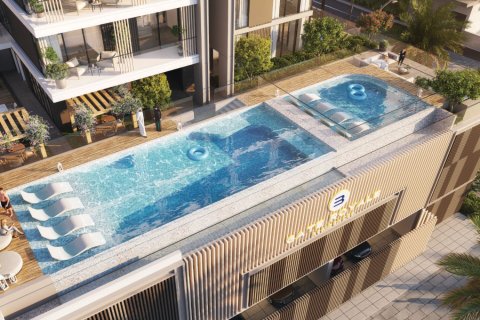 Apartmen di Al Furjan, Dubai, UAE 1 bilik tidur, 64 meter persegi № 728921