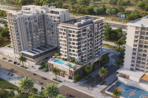 Apartment sa Al Furjan, Dubai, UAE 1 silid-tulugan, 64 sq.m. № 728921 - larawan 14