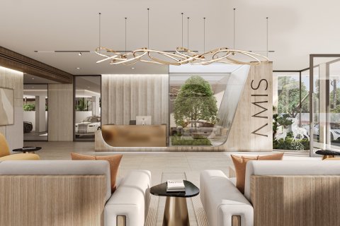 Apartment til salg i Dubai, UAE 2 soveværelser, 99 kvm № 646121 - foto 9