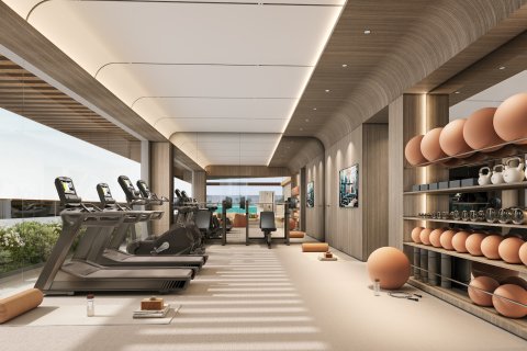 Apartment til salg i Dubai, UAE 2 soveværelser, 99 kvm № 646121 - foto 10
