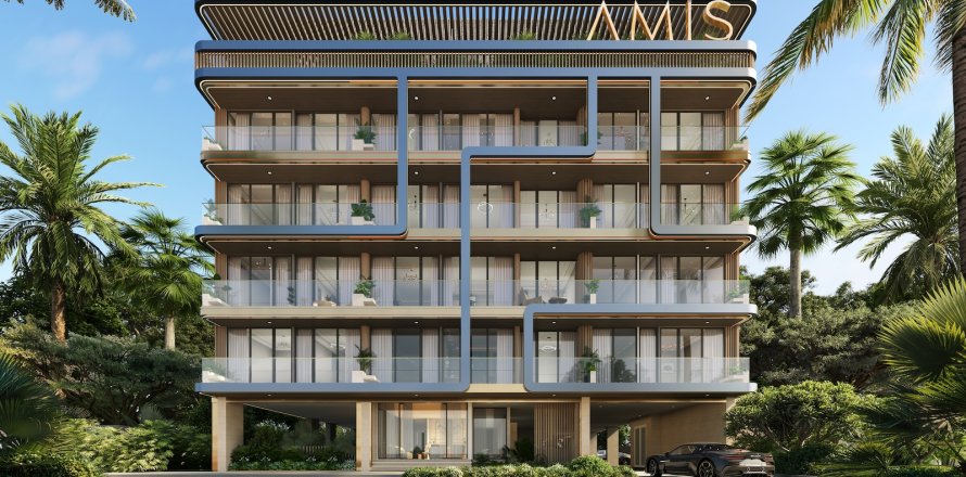 Dzīvoklis Dubaijā, AAE 1 istaba, 57 m2 Nr. 646122