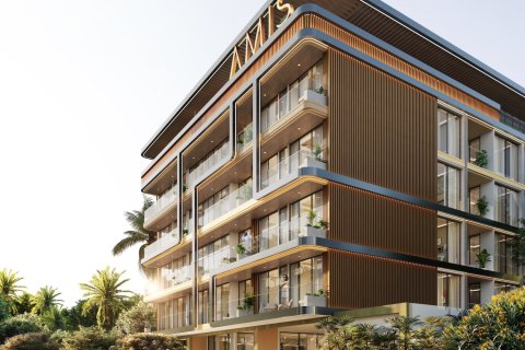 Διαμέρισμα σε Dubai, ΗΑΕ 1 υπνοδωμάτιο, 57 τ.μ. Αρ. 646122 - φωτογραφία 3