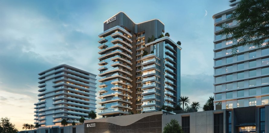 Apartament në Dubai, Emiratet e Bashkuara Arabe 1 dhomë gjumi, 60 m2. № 646120